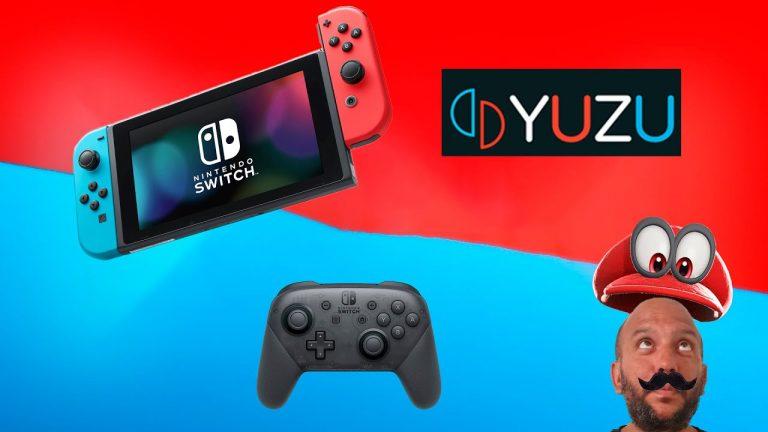 Yuzu эмулятор nintendo switch как настроить