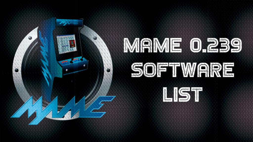 Эмулятор MAME 0.258 download the last version for windows